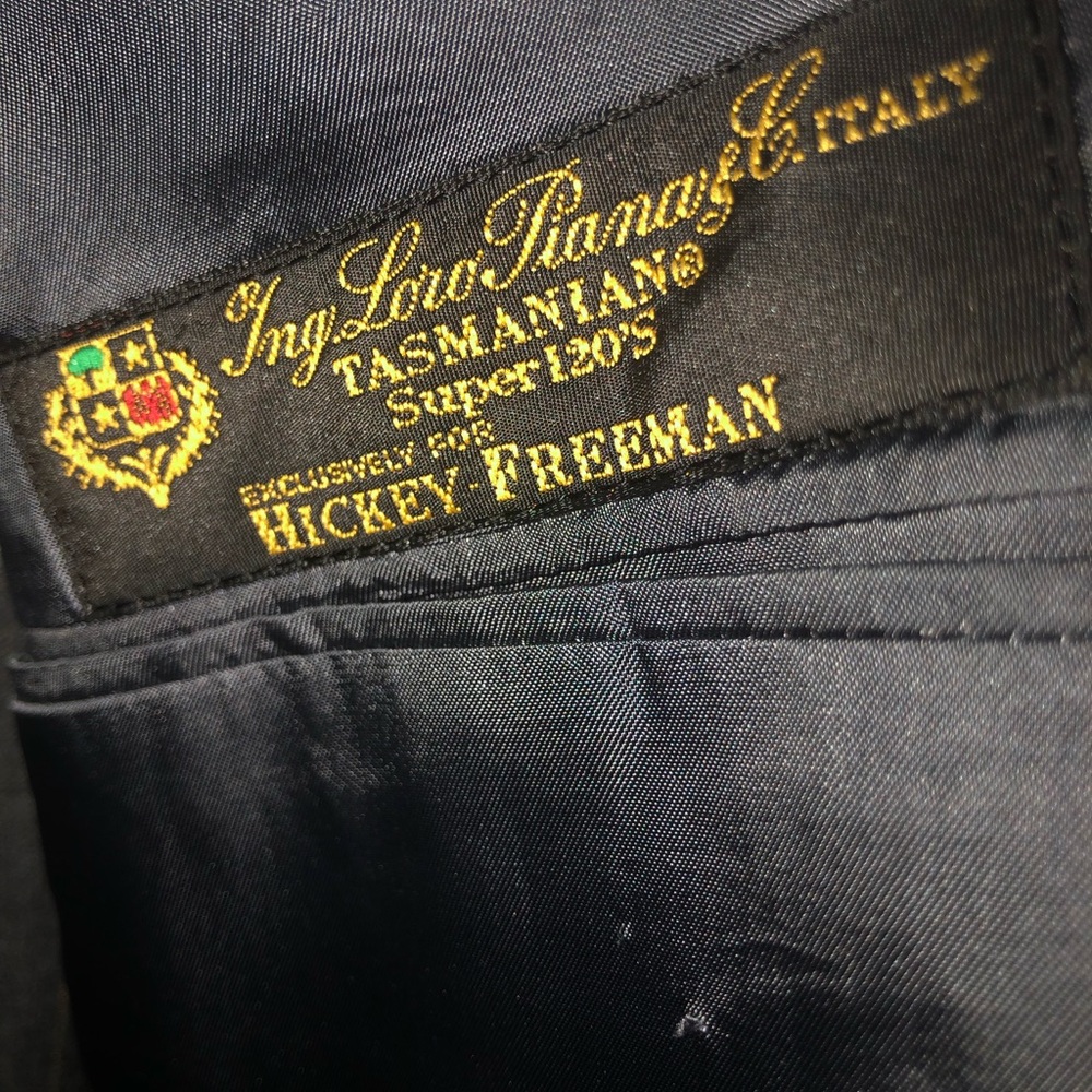 Hickey Freeman Suit